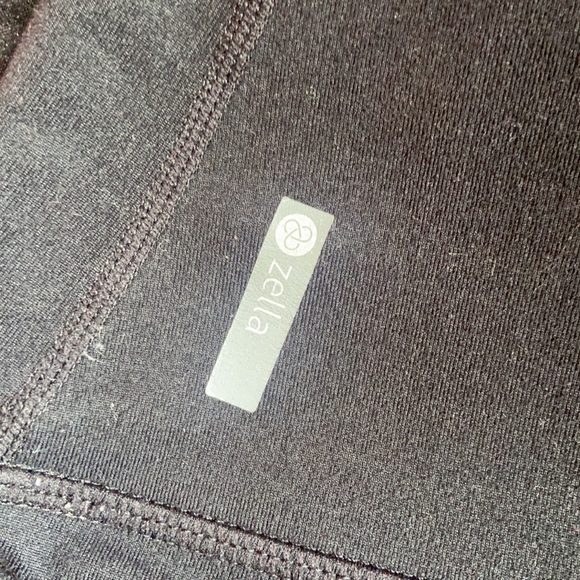 Zella from Nordstrom Mesh Panel Moto Leggings - Picture 6 of 6